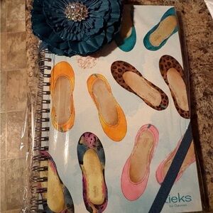 Tieks by Gavrieli Ballet Flats Notebook